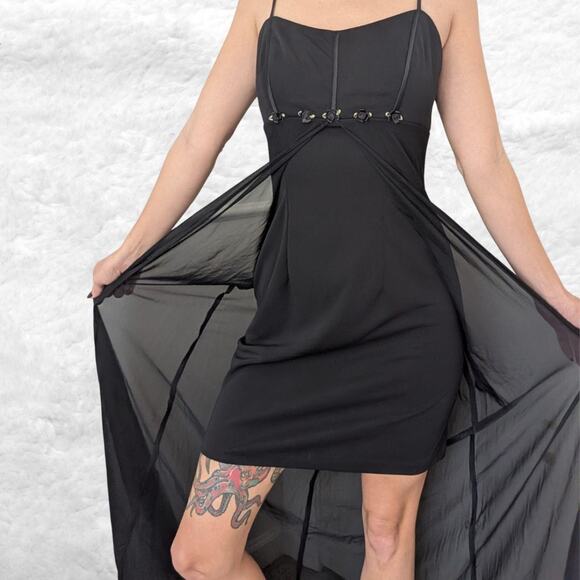 Blondie Nites Dresses & Skirts - Vintage 90s blondie nites sheer